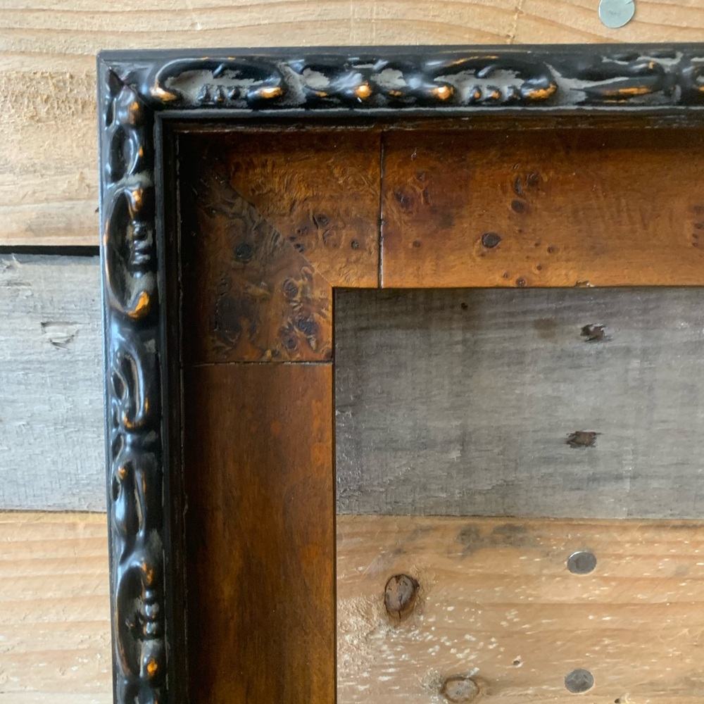Rustic 8x10 Frame with Copper Highlights - Picture 3 of 6